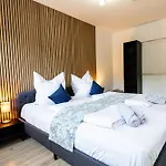Apartamento Fe Wo Europa Park - Rulantica-strassburg - Colmar - Klimaanlage- Wallbox Schwanau