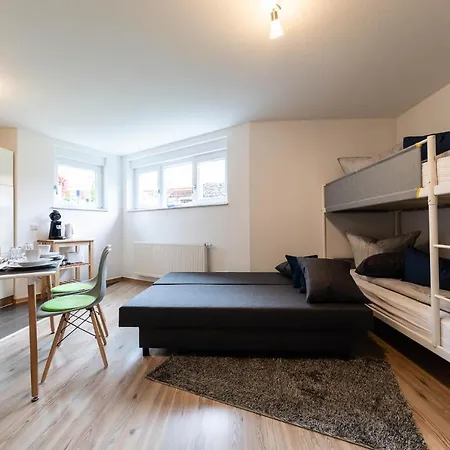 Апартаменты Fe Wo Europa Park - Rulantica-strassburg - Colmar - Klimaanlage- Wallbox Шванау