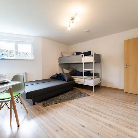 Апартаменты Fe Wo Europa Park - Rulantica-strassburg - Colmar - Klimaanlage- Wallbox