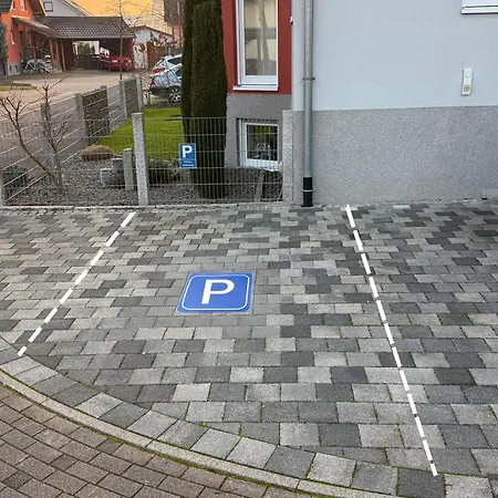 Apartment Fe Wo Europa Park - Strassburg - Colmar - Wallbox *