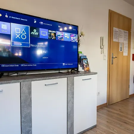 Fe Wo Europa Park - Strassburg - Colmar - Wallbox Apartment Schwanau