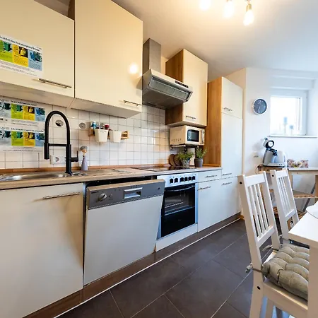 Διαμέρισμα Fe Wo Europa Park - Rulantica-strassburg - Colmar - Klimaanlage- Wallbox *