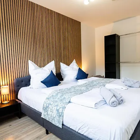 アパート Fe Wo Europa Park - Rulantica-strassburg - Colmar - Klimaanlage- Wallbox シュヴァナウ