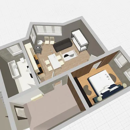Fe Wo Europa Park - Rulantica-strassburg - Colmar - Klimaanlage- Wallbox * Schwanau