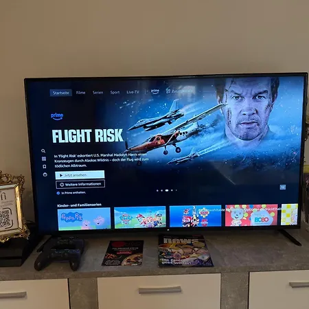 アパート Fe Wo Europa Park - Rulantica-strassburg - Colmar - Klimaanlage- Wallbox シュヴァナウ