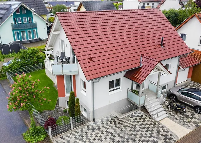 公寓 Fe Wo Europa Park - Rulantica-strassburg - Colmar - Klimaanlage- Wallbox *