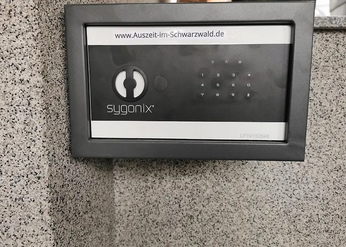 公寓 Fe Wo Europa Park - Rulantica-strassburg - Colmar - Klimaanlage- Wallbox 施瓦瑙