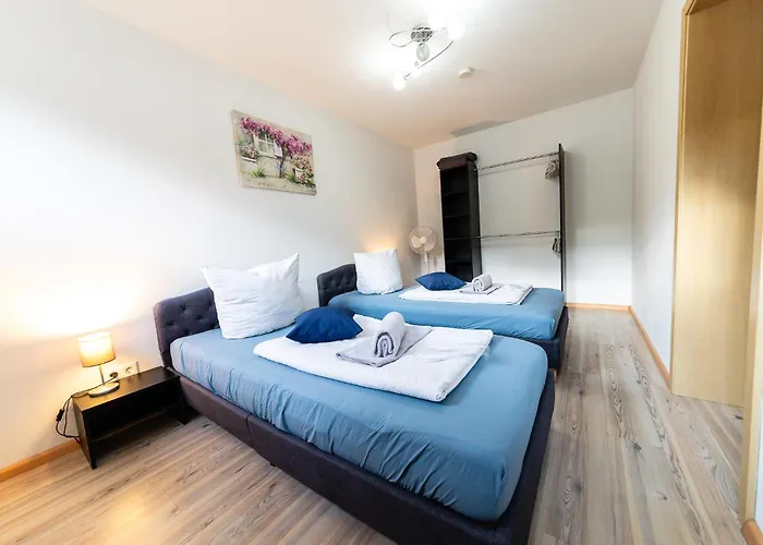 Fe Wo Europa Park - Rulantica-strassburg - Colmar - Klimaanlage- Wallbox 公寓