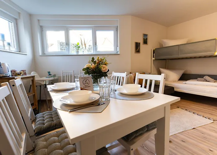 公寓 Fe Wo Europa Park - Rulantica-strassburg - Colmar - Klimaanlage- Wallbox 施瓦瑙