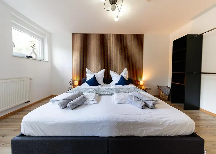 Fe Wo Europa Park - Rulantica-strassburg - Colmar - Klimaanlage- Wallbox 公寓 *