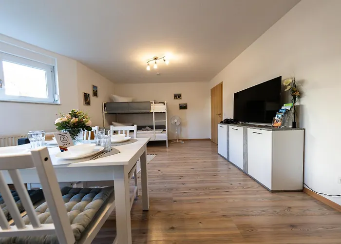 公寓 Fe Wo Europa Park - Rulantica-strassburg - Colmar - Klimaanlage- Wallbox *