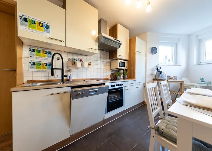 公寓 Fe Wo Europa Park - Rulantica-strassburg - Colmar - Klimaanlage- Wallbox *