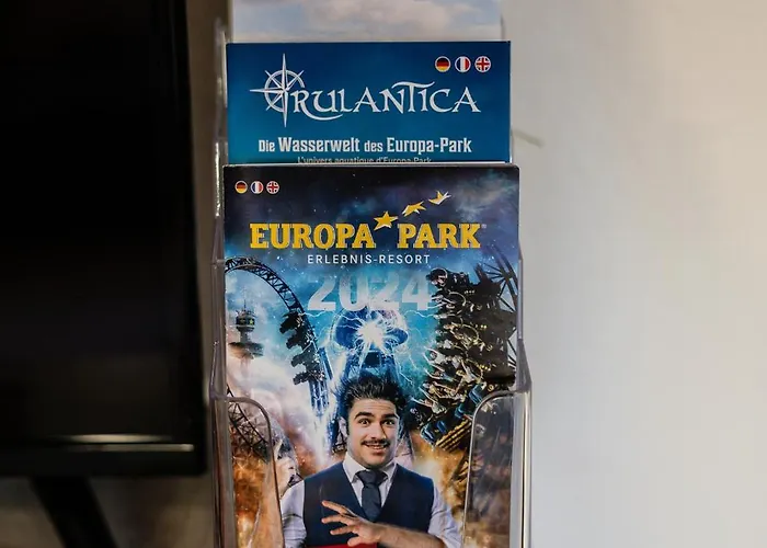 Fe Wo Europa Park - Rulantica-strassburg - Colmar - Klimaanlage- Wallbox 公寓