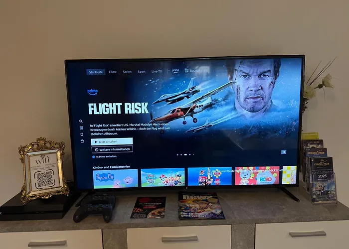 公寓 Fe Wo Europa Park - Rulantica-strassburg - Colmar - Klimaanlage- Wallbox 施瓦瑙