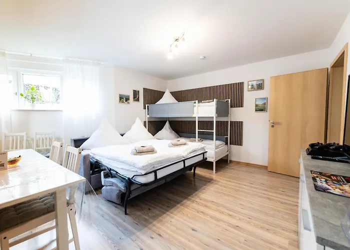 公寓 Fe Wo Europa Park - Rulantica-strassburg - Colmar - Klimaanlage- Wallbox 施瓦瑙