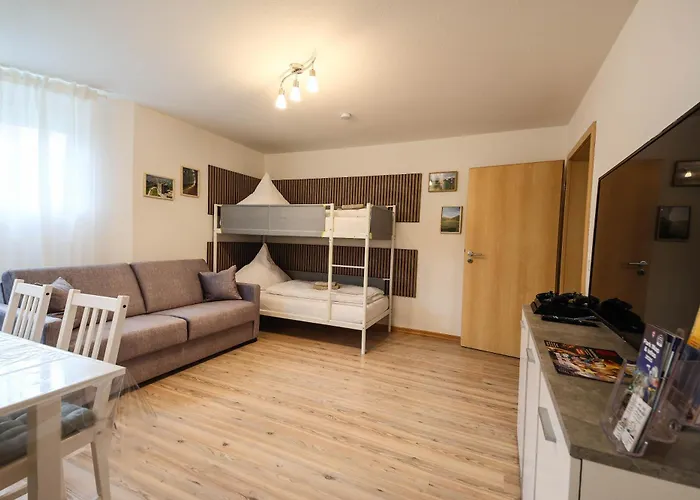 公寓 Fe Wo Europa Park - Rulantica-strassburg - Colmar - Klimaanlage- Wallbox 施瓦瑙